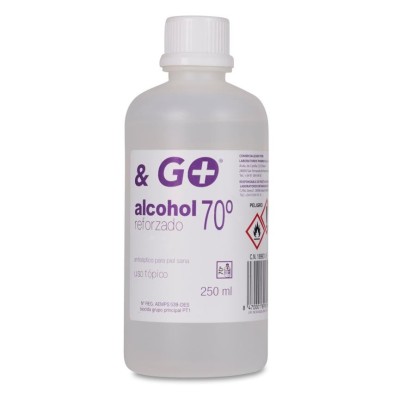Alcohol 70º & Go 1 Frasco 250 ml