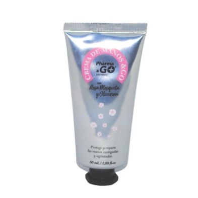Crema de Manos & Go con Rosa Mosqueta 1 Envase 50 g