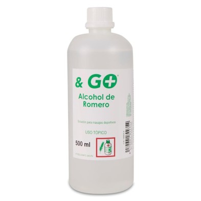 Alcohol de Romero & Go 1 Envase 500 ml