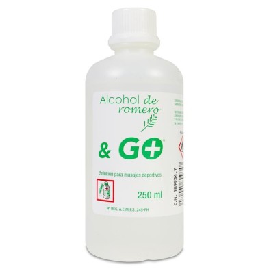 Alcohol de Romero & Go 1 Envase 250 ml