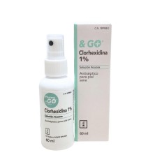 Clorhexidina & Go 1% 1 Frasco 60 ml