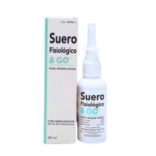 Suero con Nebulizador &go 60ml