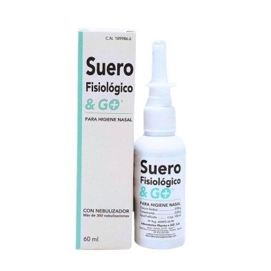Suero con Nebulizador &go 60ml