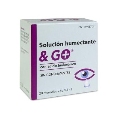 Solución Humectante & Go 20 Monodosis 0,4 ml