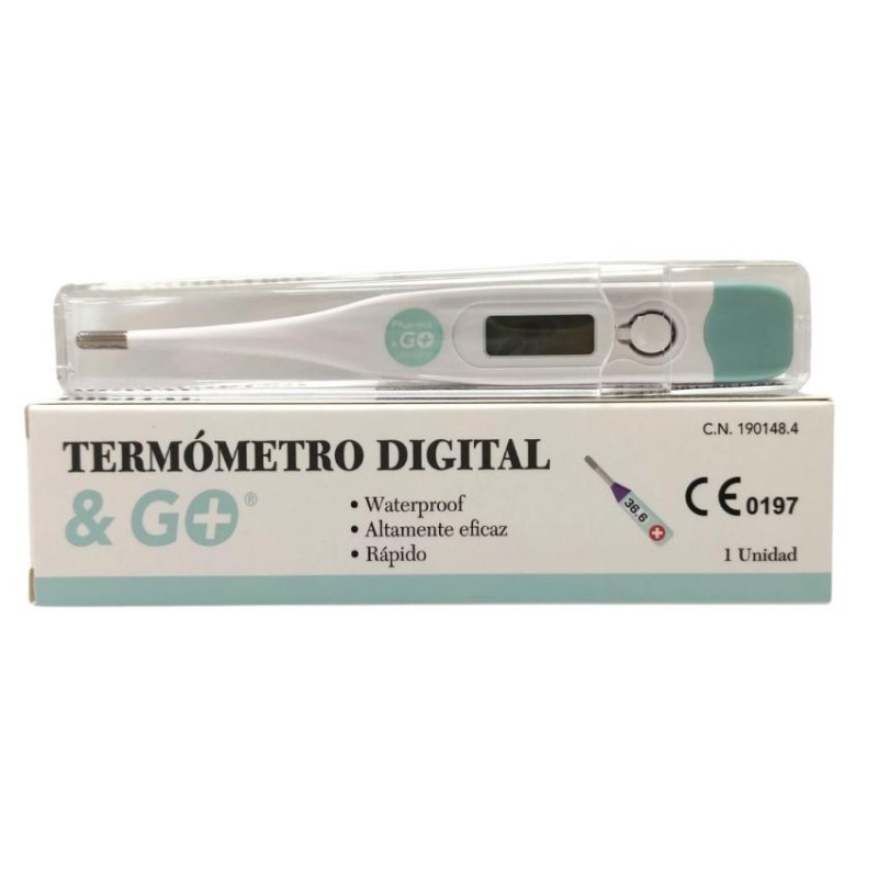 Termómetro Digital & Go 1 Unidad