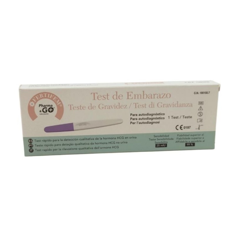 Test de Embarazo Fertifem 1 Unidad