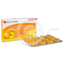 Phonal Natura Propolis 24 Pastillas Sabor Limón