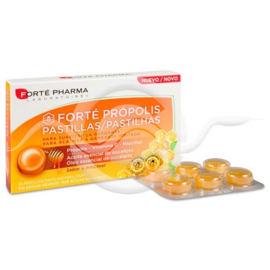 Phonal Natura Propolis 24 Pastillas Sabor Miel