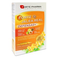 Forte Jalea Real Defensas+ 20 Ampollas 10 ml