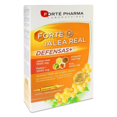 Forte Jalea Real Defensas+ 20 Ampollas 10 ml