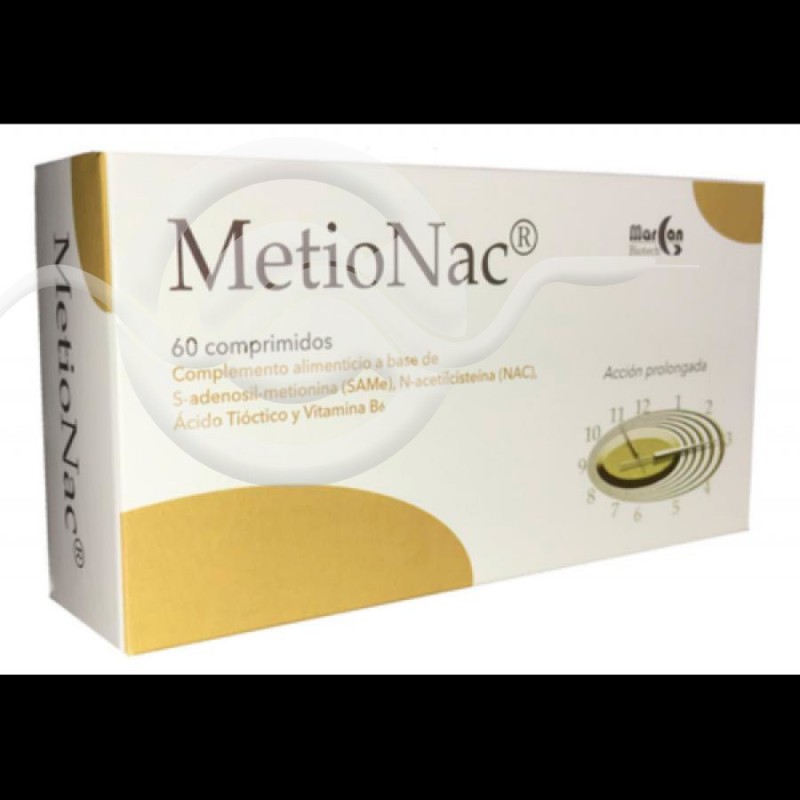 Metionac 60 Comprimidos