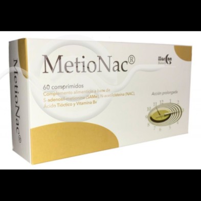 Metionac 60 Comprimidos