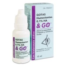 Solución Humectante & Go 1 Frasco 15 ml