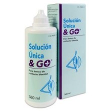Solución Única & Go 1 Frasco 360 ml