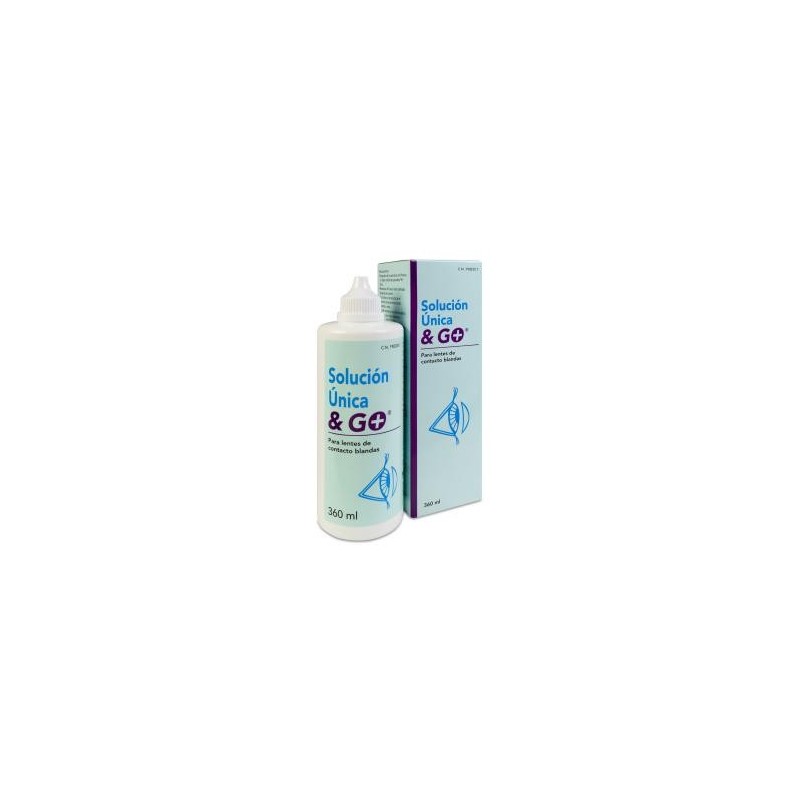 Solución Única & Go 1 Frasco 360 ml