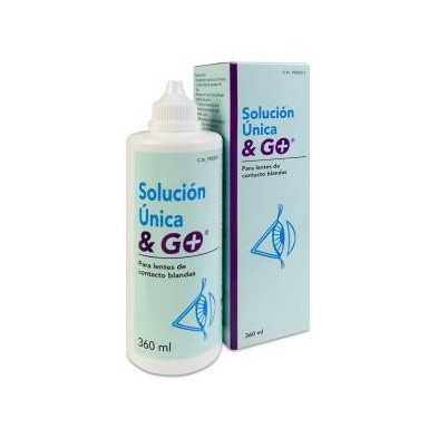 Solución Única & Go 1 Frasco 360 ml