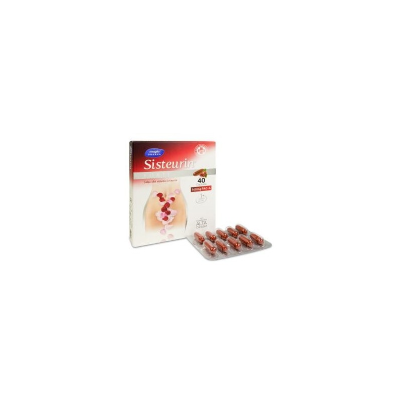 Sisteurin Forte 40 Cápsulas