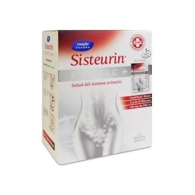 Sisteurin Biotic+ 20 Sticks 4,5 g Sabor Frutos del Bosque