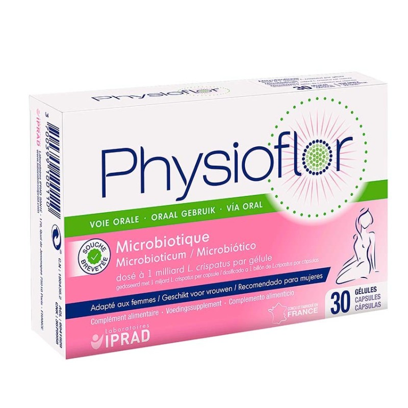 Physioflor Oral 30 Caps