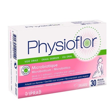 Physioflor Oral 30 Caps