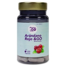 Arándano Rojo&go 30 Caps