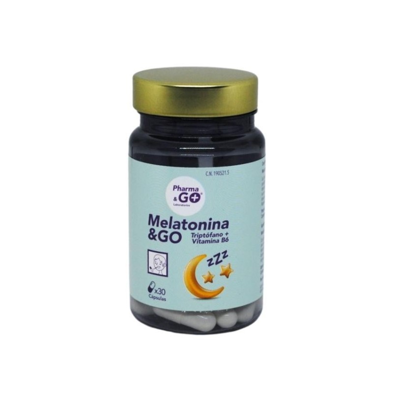 Melatonina Gotas & Go 1 Envase 30 ml