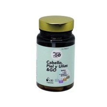 Cabello Piel y Uñas&go 30 Caps