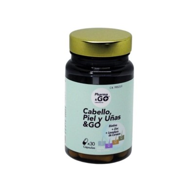 Cabello Piel y Uñas&go 30 Caps