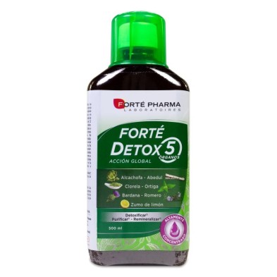 Forte Detox 5 Organos 1 Frasco 500 ml