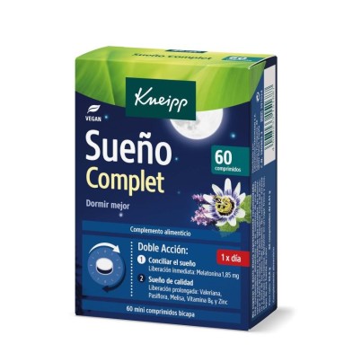 Kneipp Sueño Complet 60 Comp