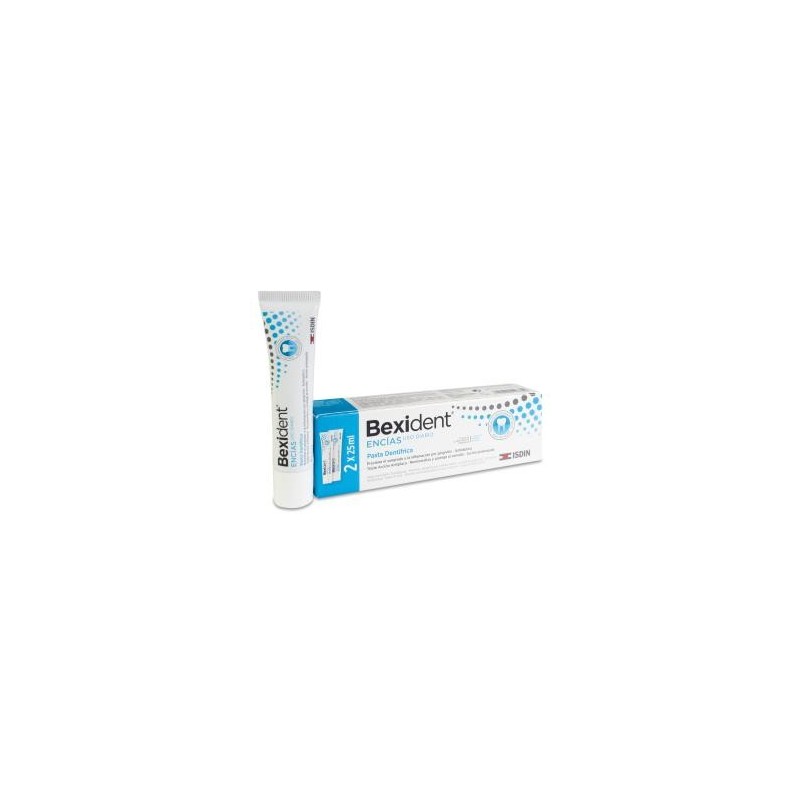 Isdin Bexident Encías Uso Diario Pasta Dentífrica 2 Tubo 25 ml