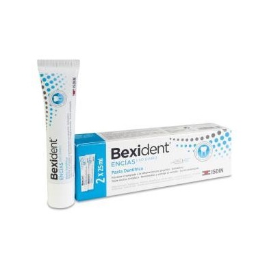 Isdin Bexident Encías Uso Diario Pasta Dentífrica 2 Tubo 25 ml