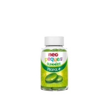 NEO Peques Gummies Propol+ 30 Caramelos Masticables Sabor Lima