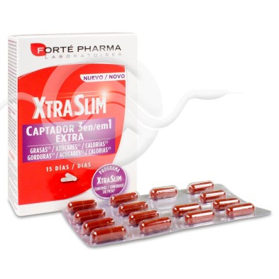 Xtraslim Captador 3en1 60 Cap