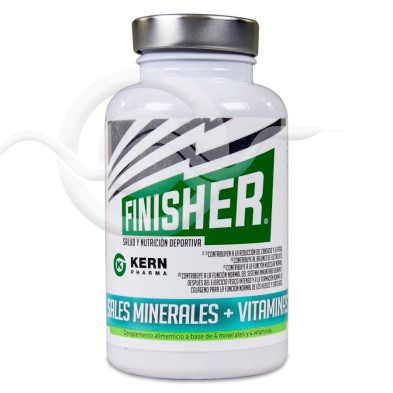 Finisher Sales Minerales + Vitaminas 60 Cápsulas