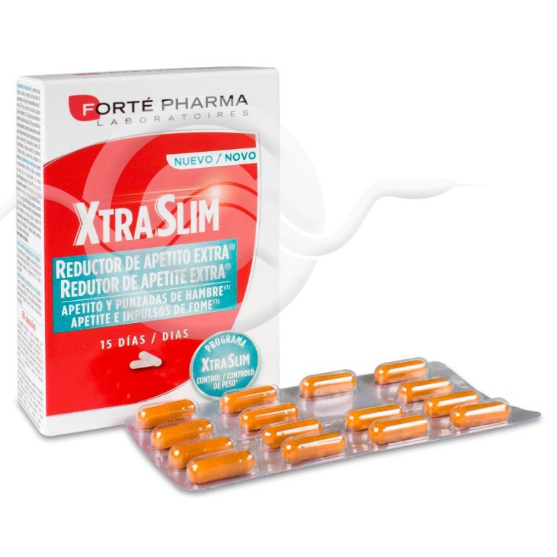 Xtraslim Reductor de Apetito 60 Cápsulas