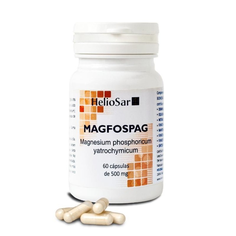 Heliosar Magfospag 60caps