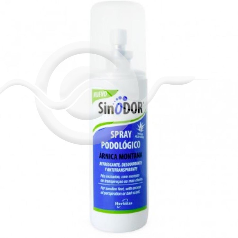 Sinodor Spray Podologico 1 Envase 100 ml