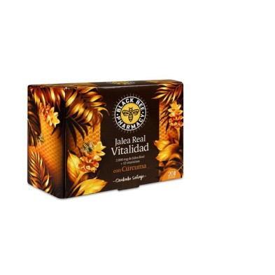 Black Bee Pharmacy Jalea Vitalidad 20 Viales 10 ml