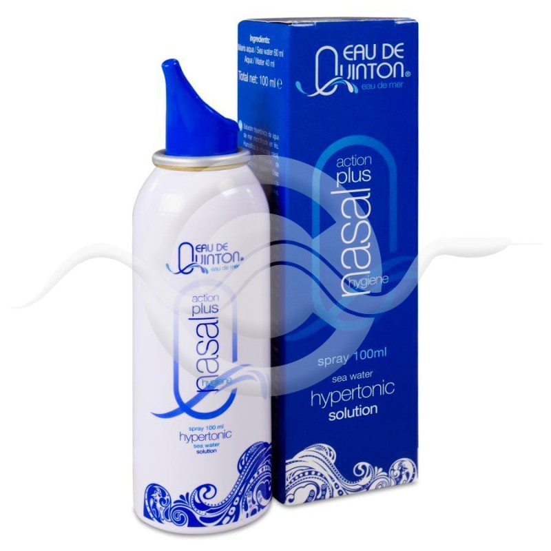 Quinton Action Plus Nasal Hygiene 1 Spray Nasal 100 ml