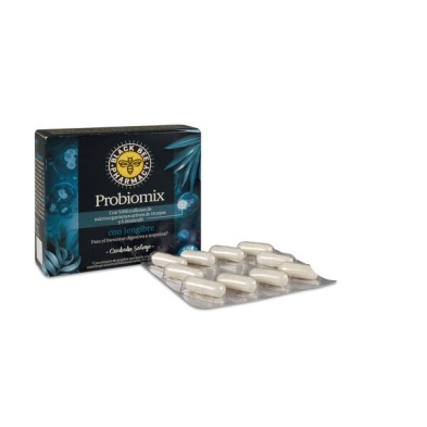 Black Bee Pharmacy Probiomix con Jengibre 10 Cápsulas