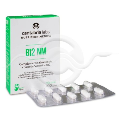 B12 Nm 20 Cápsulas
