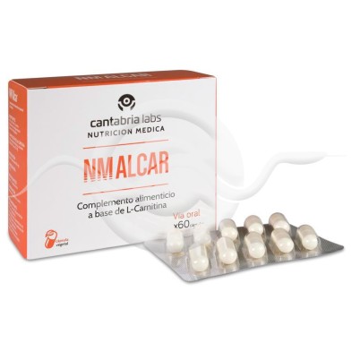 NM Alcar 60 Cápsulas