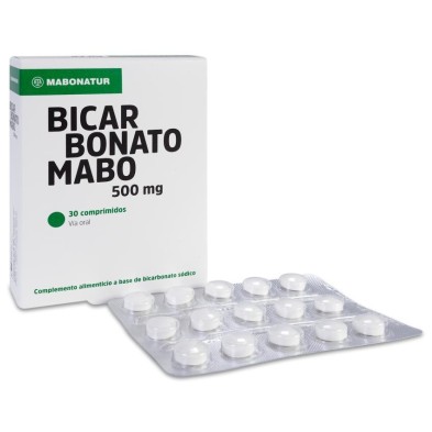 Bicarbonato Mabo 500 mg 30 Comprimidos