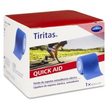 Tiritas Quick Aid Apósito Adhesivo Color Azul 6 cm x 2 m 1 u