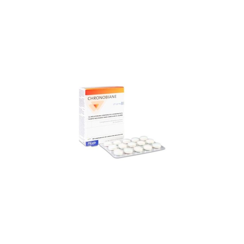 Chronobiane Lp 1,9 mg 60 Comprimidos
