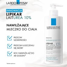 LA ROCHE POSAY LIPIKAR LECHE UREA 10+ 400 ML