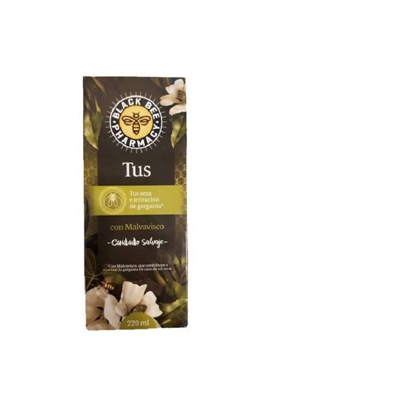 Black Bee Pharmacy Tus 1 Envase 220 ml