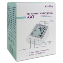 Tensiometro Digital de Brazo & Go Automatico 1 Unidad