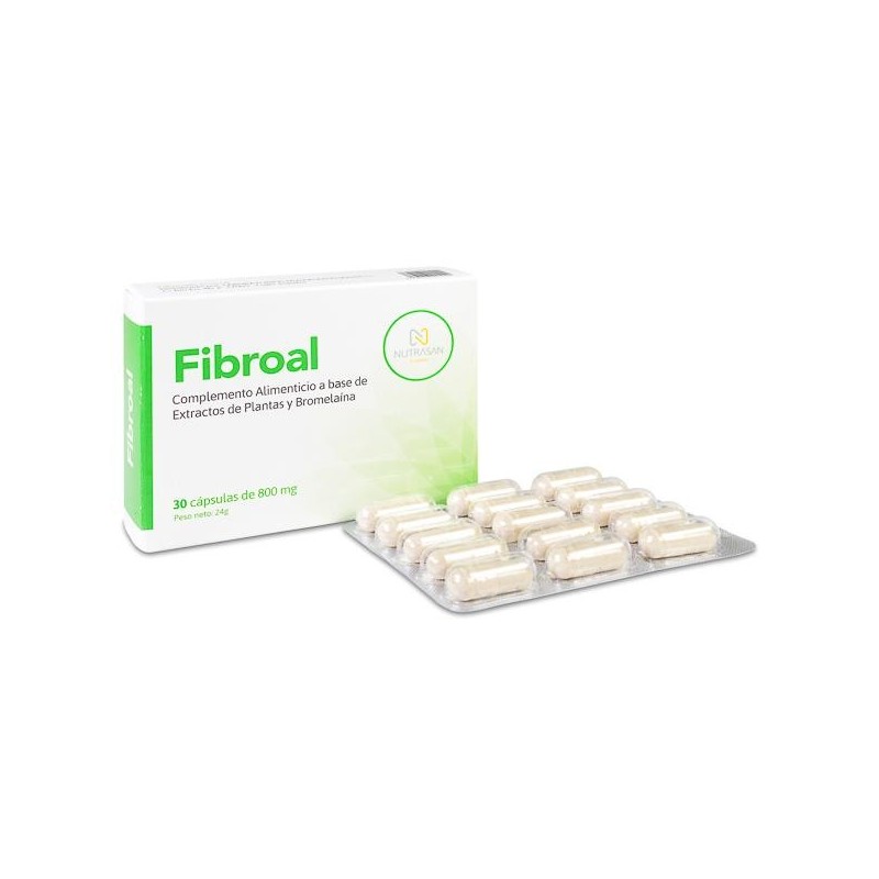 Fibroal 30 Cápsulas